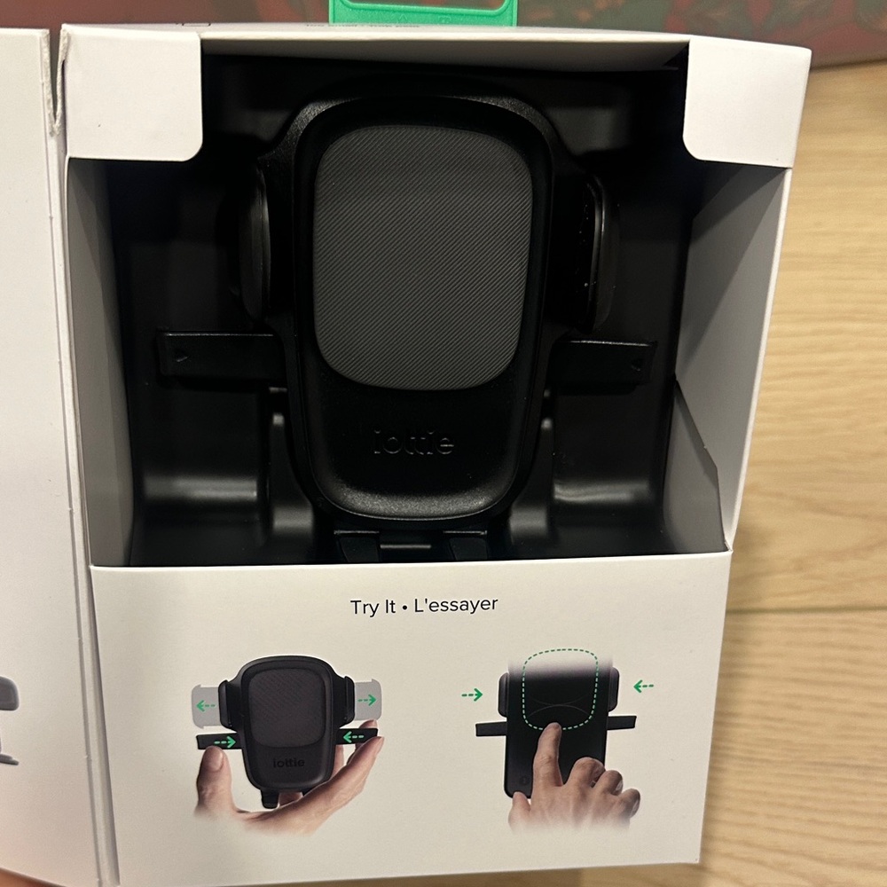 iOttie Black Car Mount Holder